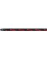 Ibanez GSD50-RD Design Strap - Black/Red Logos