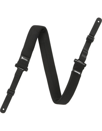 Ibanez GSF50-BK Powerpad Strap - black