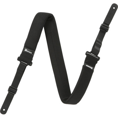 Ibanez GSF50-BK Powerpad Strap - black