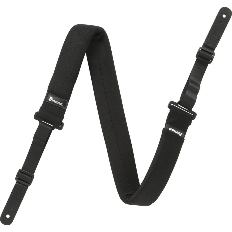 Ibanez GSF50-BK Powerpad Strap - black