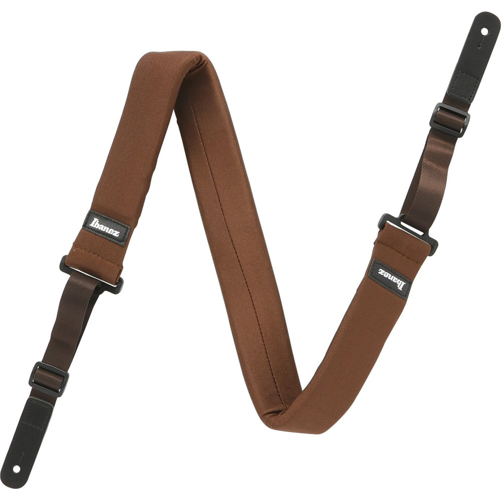 Ibanez GSF50-BR Powerpad Strap - Brown