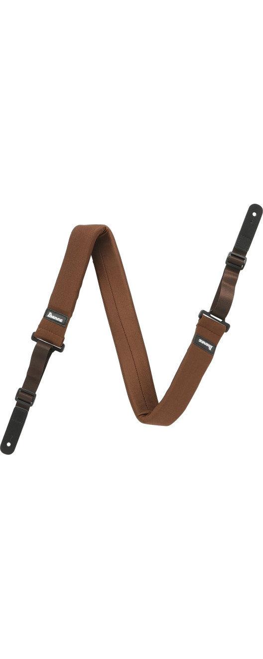 Ibanez GSF50-BR Powerpad Strap - Brown
