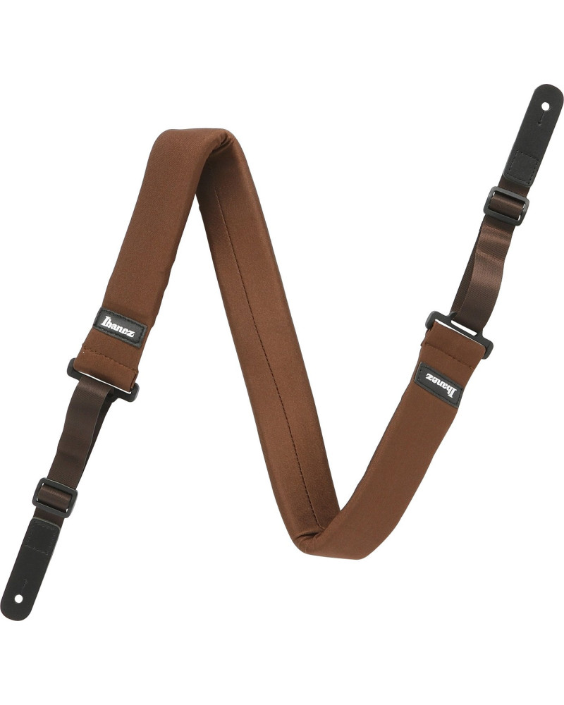 Ibanez GSF50-BR Powerpad Strap - Brown