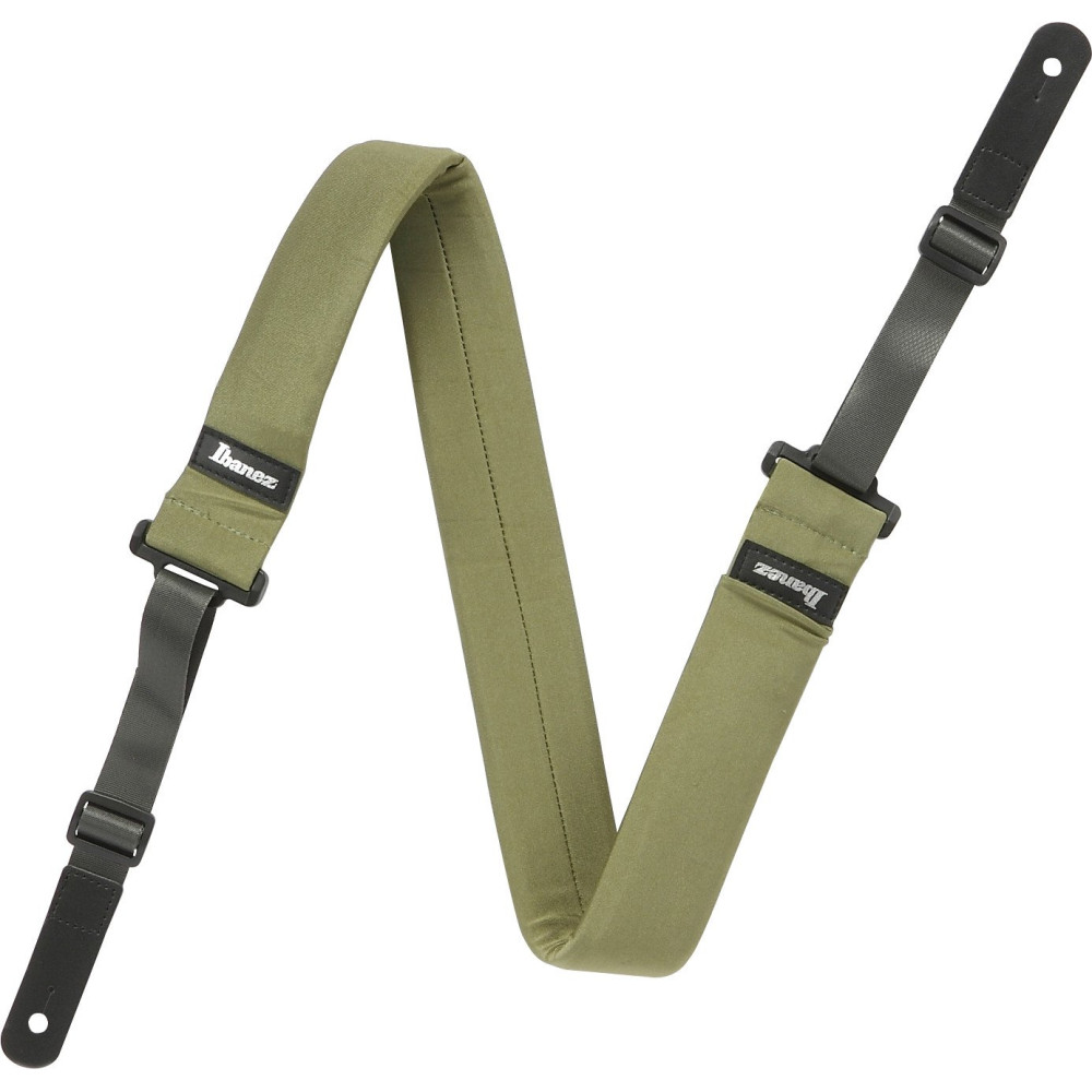 Ibanez GSF50-MGN Strap Powerpad - Moss Green