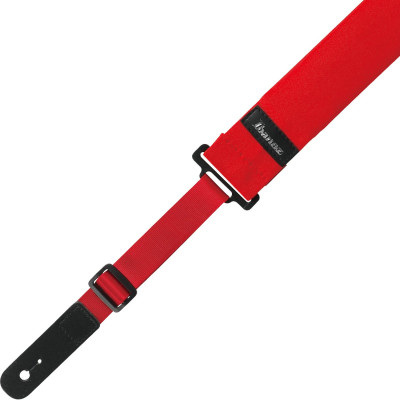 Ibanez GSF50-RD Powerpad Strap - red