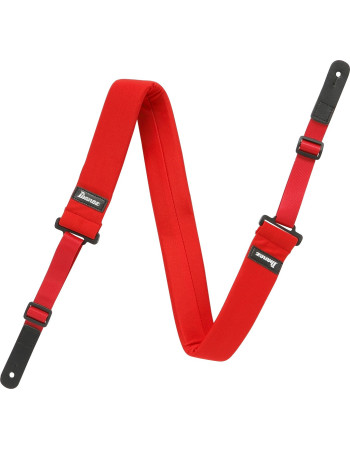 Ibanez GSF50-RD Powerpad Strap - red
