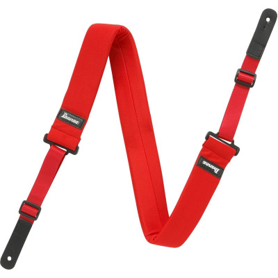 Ibanez GSF50-RD Powerpad Strap - red
