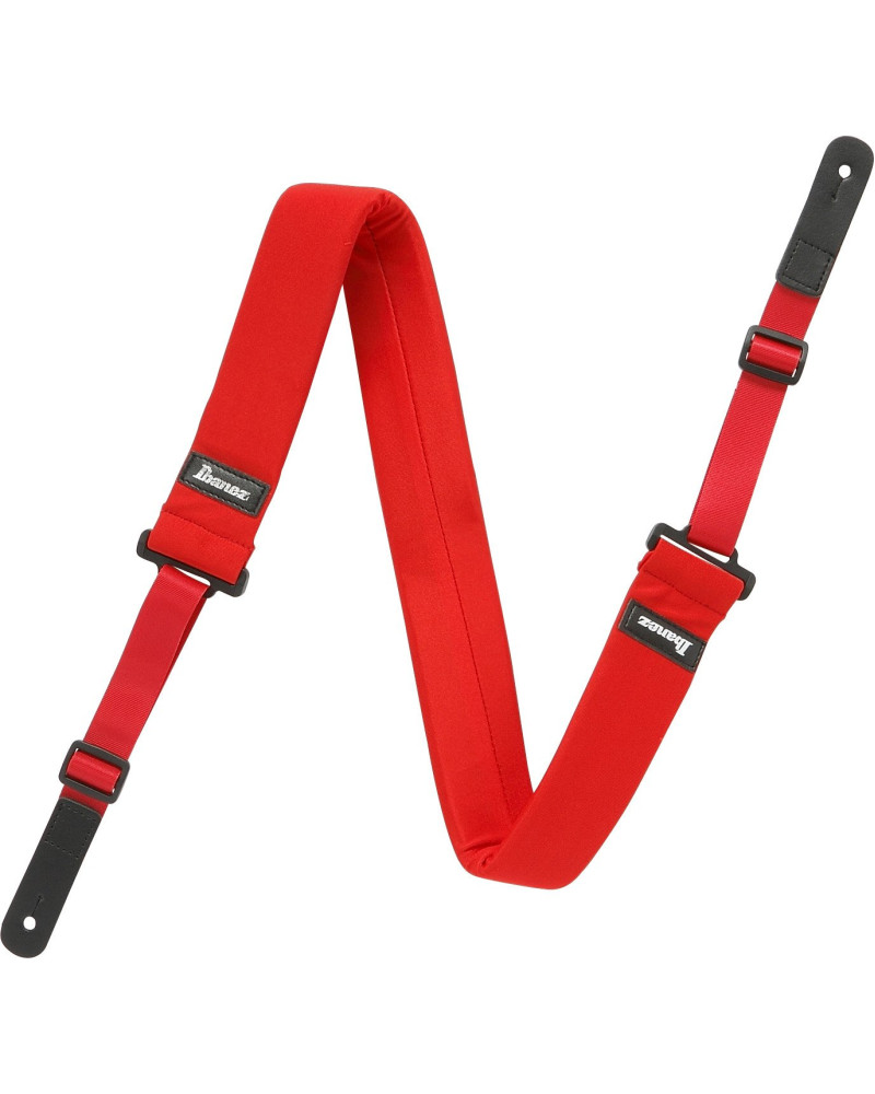 Ibanez GSF50-RD Powerpad Strap - red