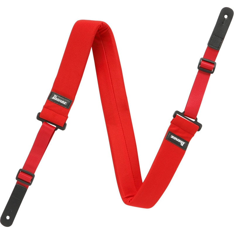 Ibanez GSF50-RD Powerpad Strap - red