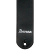 Ibanez GSLZ60LG-BK Leather Guitar Strap 
