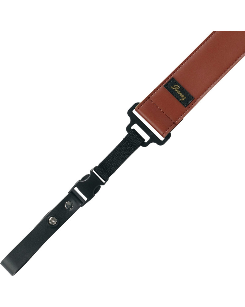 Ibanez GSQ501-BR Quick Acoustic Strap - brown