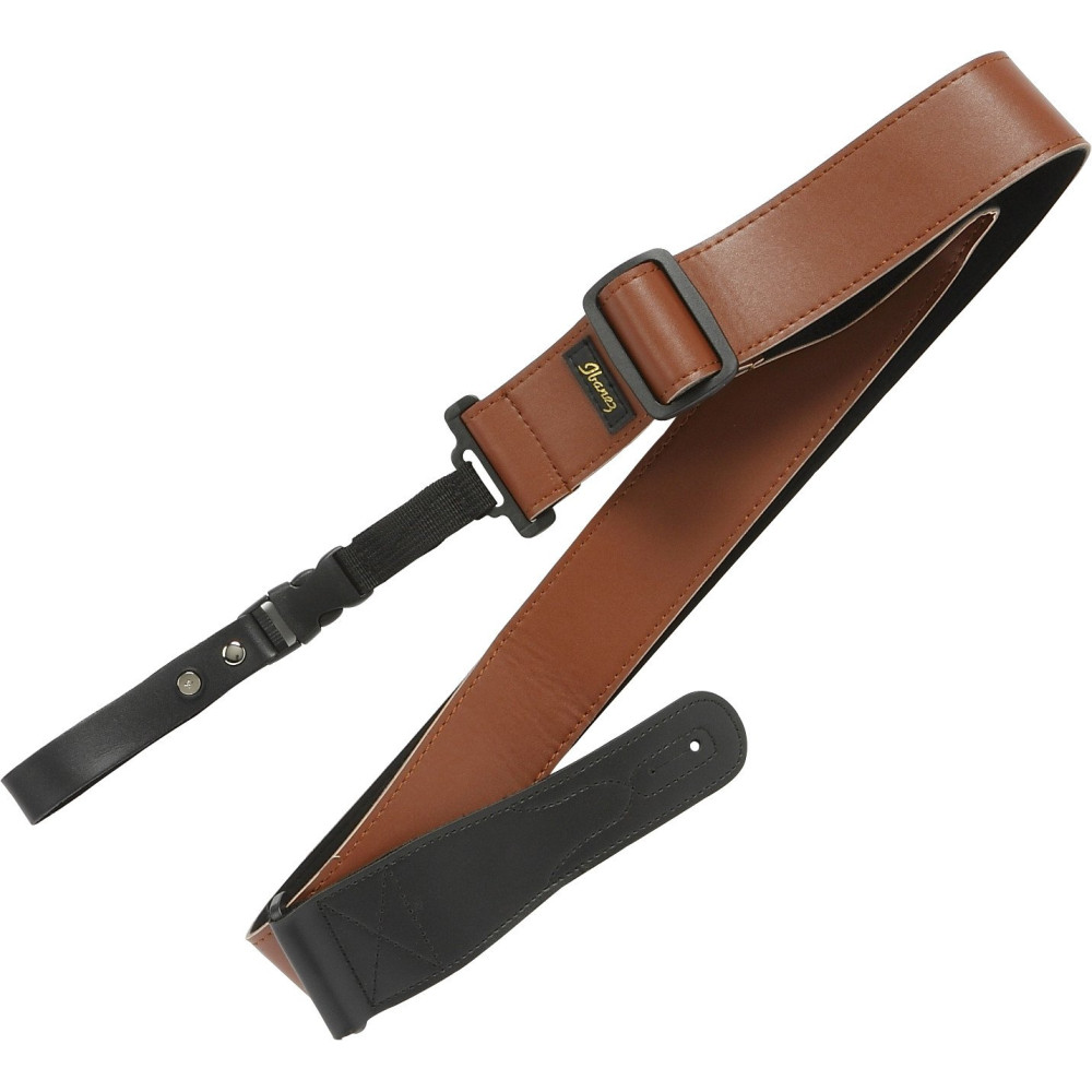 Ibanez GSQ501-BR Quick Acoustic Strap - brown