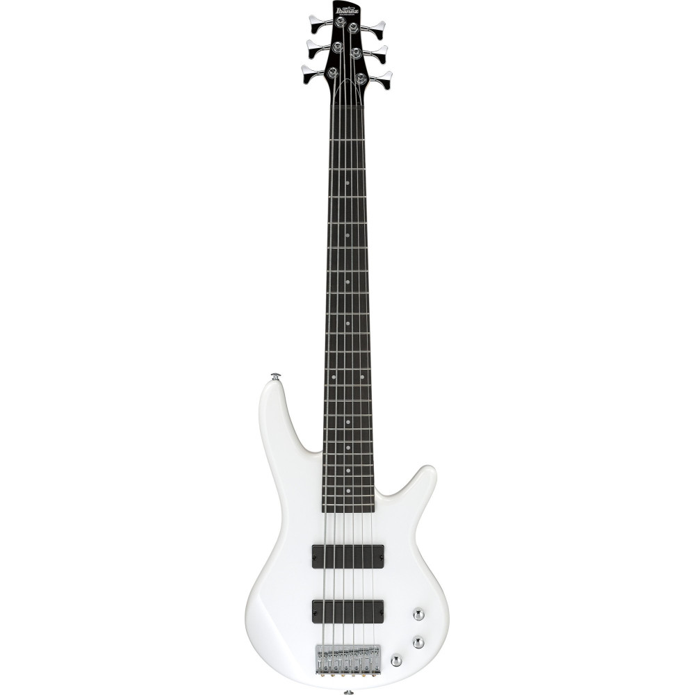 Ibanez GSR186-PW GIO SR Electric Bass 6-String - Pearl White