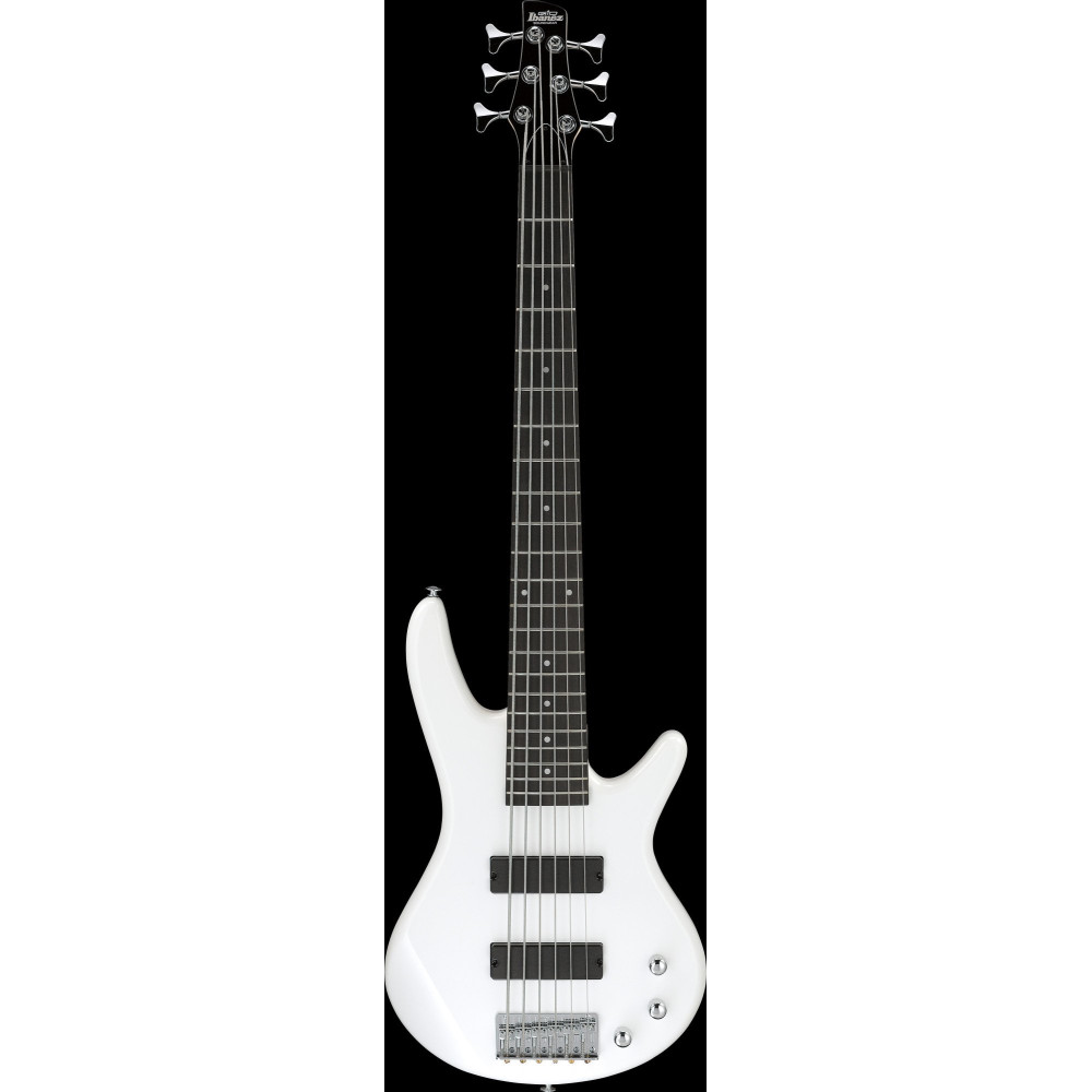 Ibanez GSR186-PW GIO SR Electric Bass 6-String - Pearl White