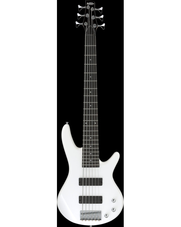 Ibanez GSR186-PW GIO SR Electric Bass 6-String - Pearl White
