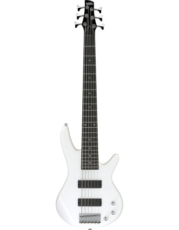 Ibanez GSR186-PW GIO SR Electric Bass 6-String - Pearl White