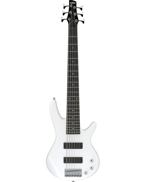 Ibanez GSR186-PW GIO SR Electric Bass 6-String - Pearl White