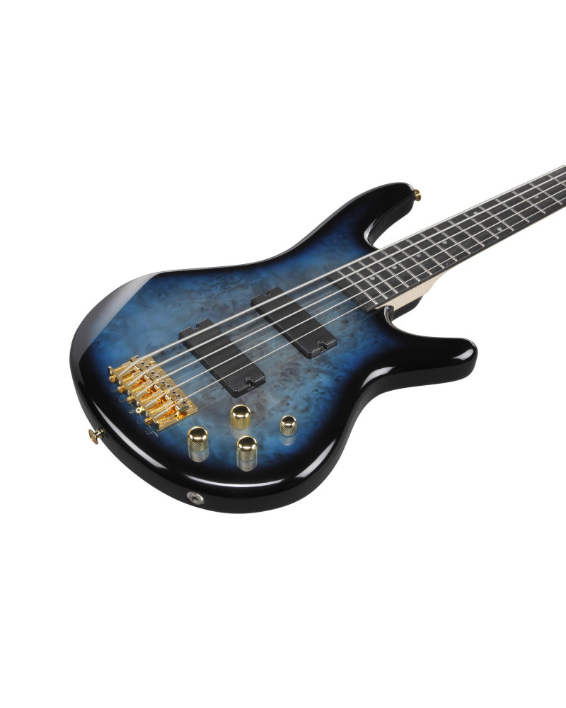 Ibanez GSR205PC-TMU GIO SR Electric Bass 5-String - Transparent Marine Burst
