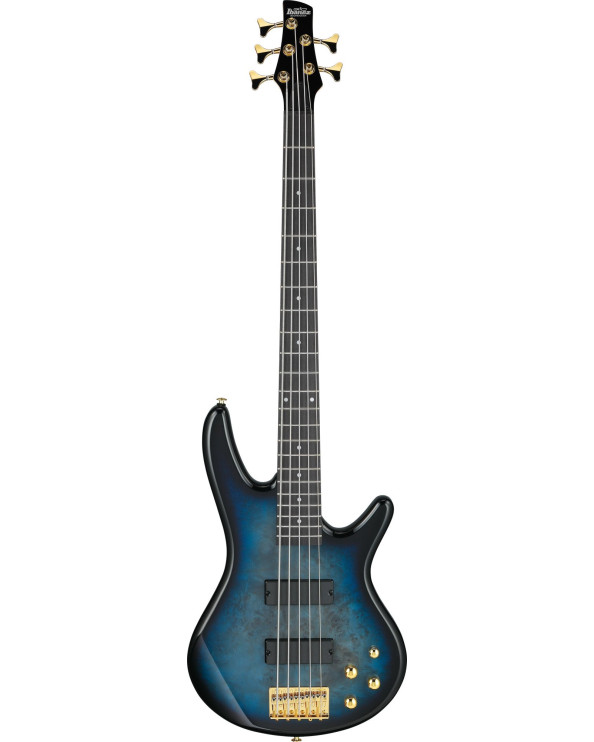Ibanez GSR205PC-TMU GIO SR Electric Bass 5-String - Transparent Marine Burst