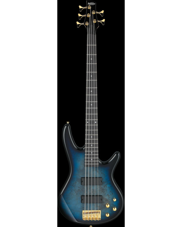 Ibanez GSR205PC-TMU GIO SR Electric Bass 5-String - Transparent Marine Burst