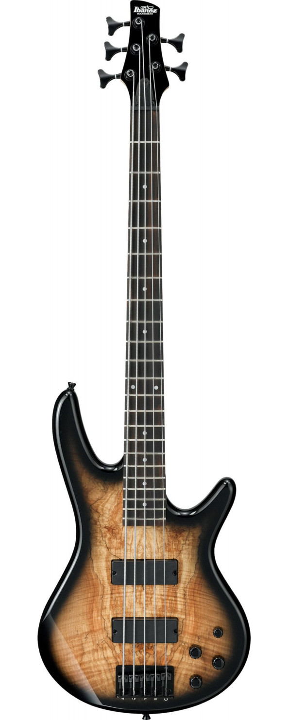 Ibanez GSR205SM-NGT GIO SR Electric Bass 5-String - Natural Gray Burst