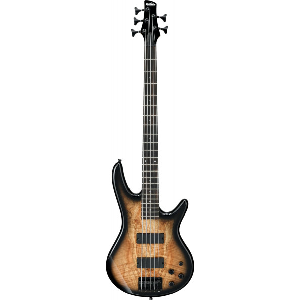 Ibanez GSR205SM-NGT GIO SR Electric Bass 5-String - Natural Gray Burst
