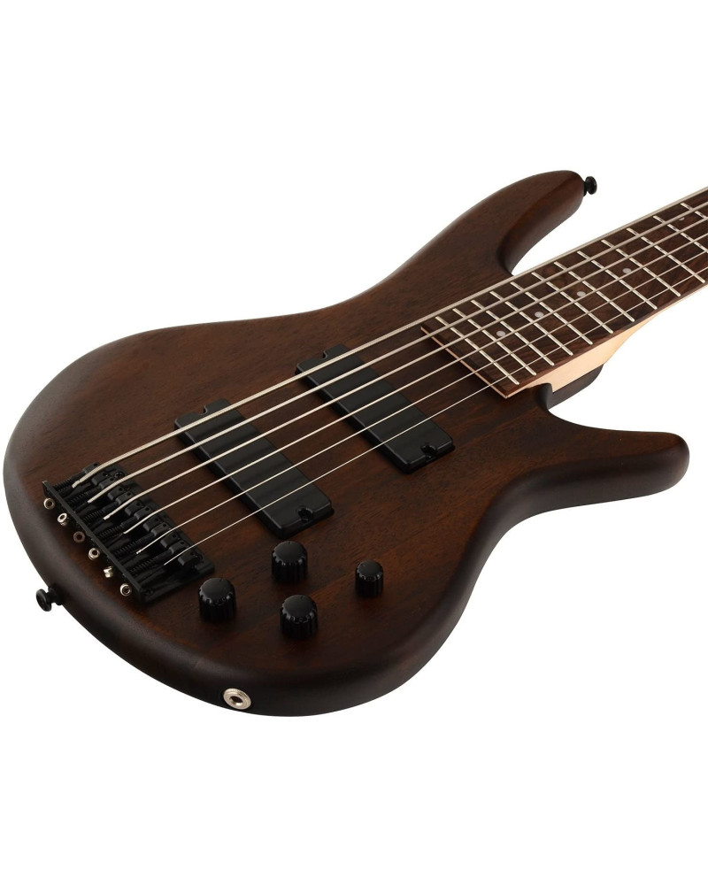 Ibanez GSR206B-WNF GIO SR Electric Bass 6-String - Walnut Flat