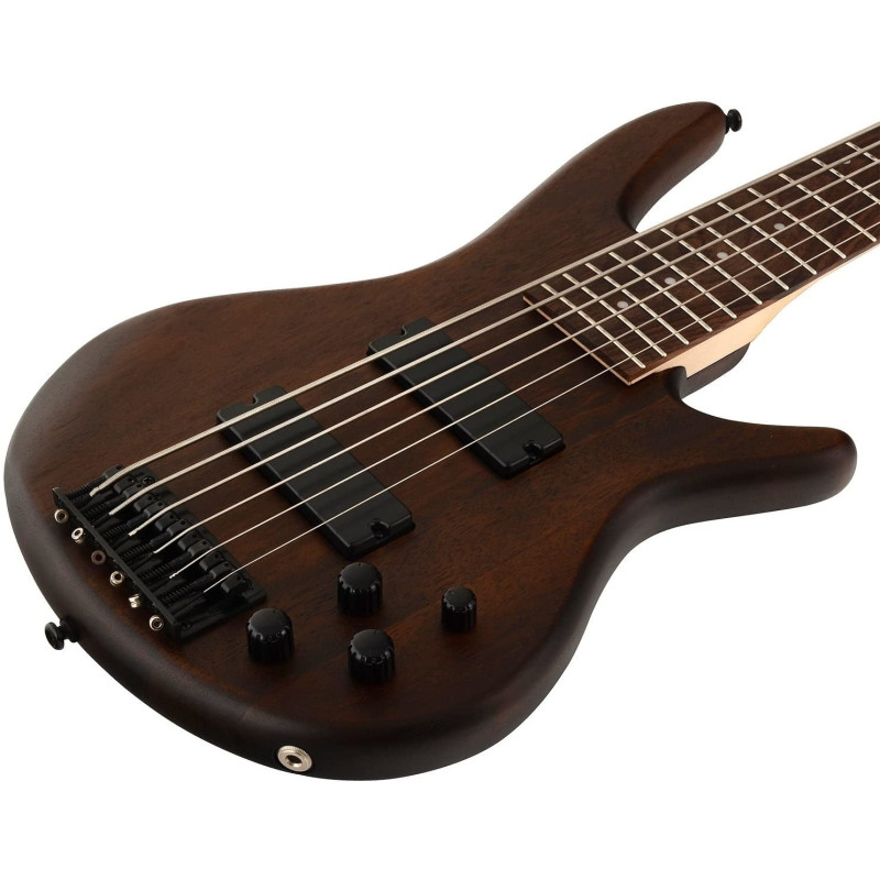 Ibanez GSR206B-WNF GIO SR Electric Bass 6-String - Walnut Flat