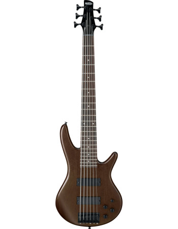 Ibanez GSR206B-WNF GIO SR Electric Bass 6-String - Walnut Flat