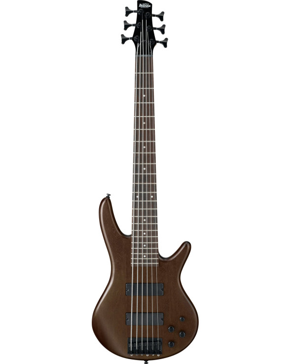 Ibanez GSR206B-WNF GIO SR Electric Bass 6-String - Walnut Flat