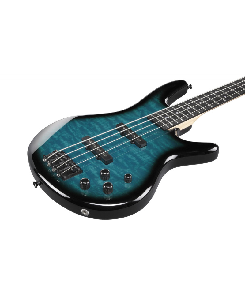 Ibanez GSR280QA-TMS GIO SR Electric Bass 4-String - Transparent Marine Sunburst