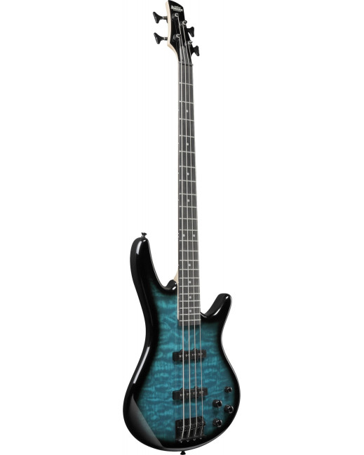 Ibanez GSR280QA-TMS GIO SR Electric Bass 4-String - Transparent Marine Sunburst