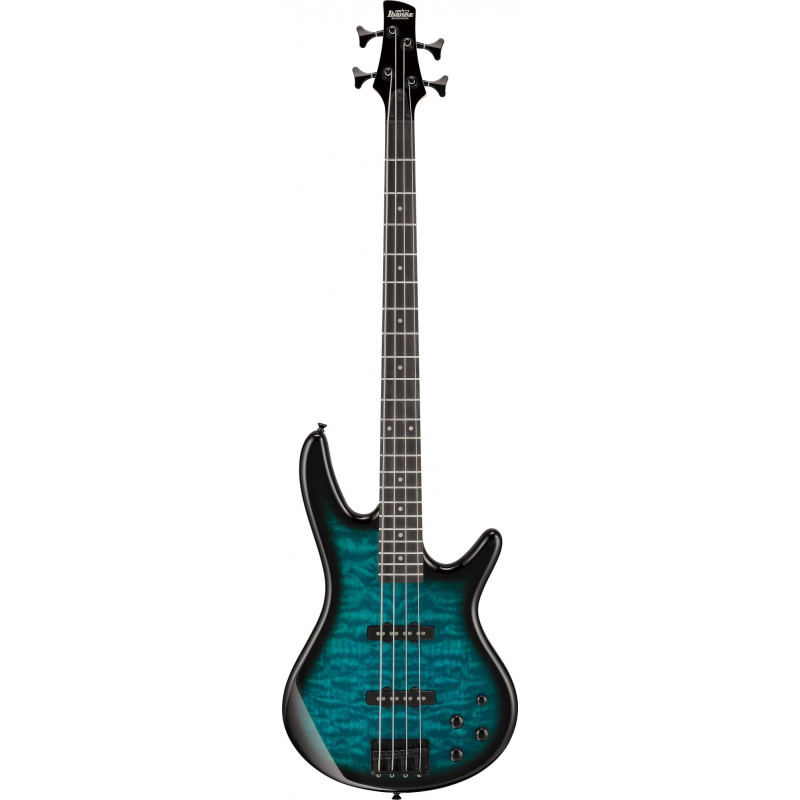 Ibanez GSR280QA-TMS GIO SR Electric Bass 4-String - Transparent Marine Sunburst