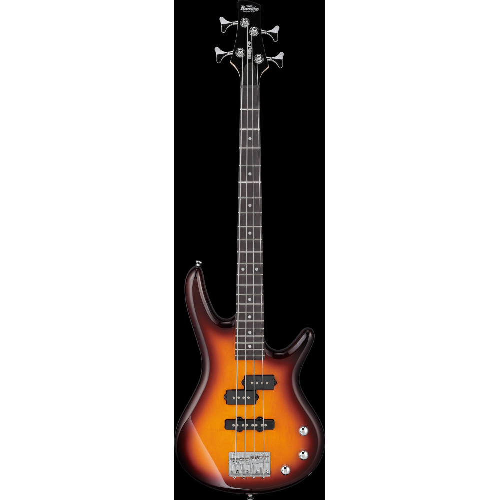 Ibanez GSRM20-BS GIO miKro Electric Bass 4-String - Brown Sunburst