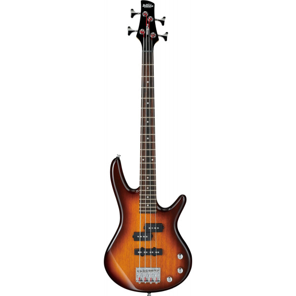 Ibanez GSRM20-BS GIO miKro Electric Bass 4-String - Brown Sunburst