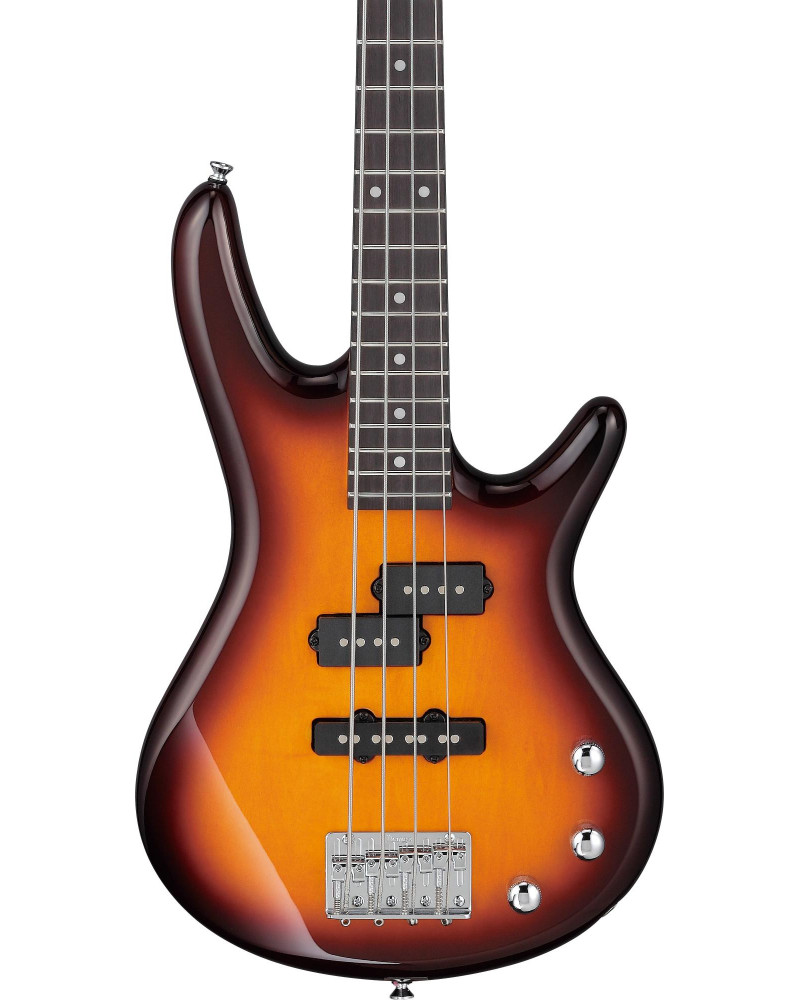 Ibanez GSRM20-BS GIO miKro Electric Bass 4-String - Brown Sunburst