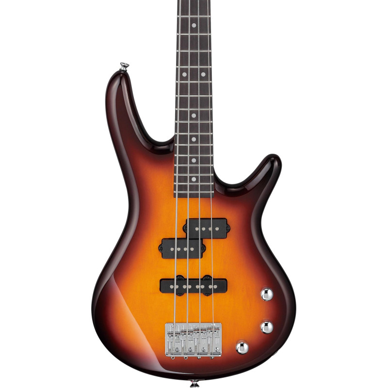 Ibanez GSRM20-BS GIO miKro Electric Bass 4-String - Brown Sunburst