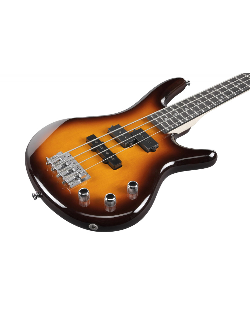 Ibanez GSRM20-BS GIO miKro Electric Bass 4-String - Brown Sunburst