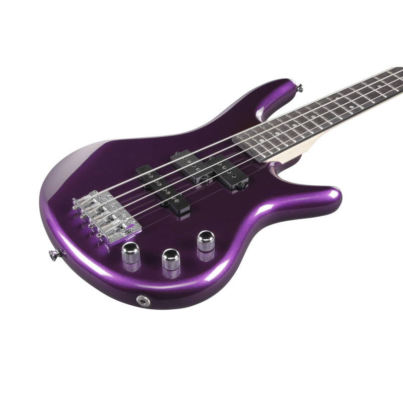 Ibanez GSRM20-MPL GIO miKro Electric Bass 4-String - Metallic Purple