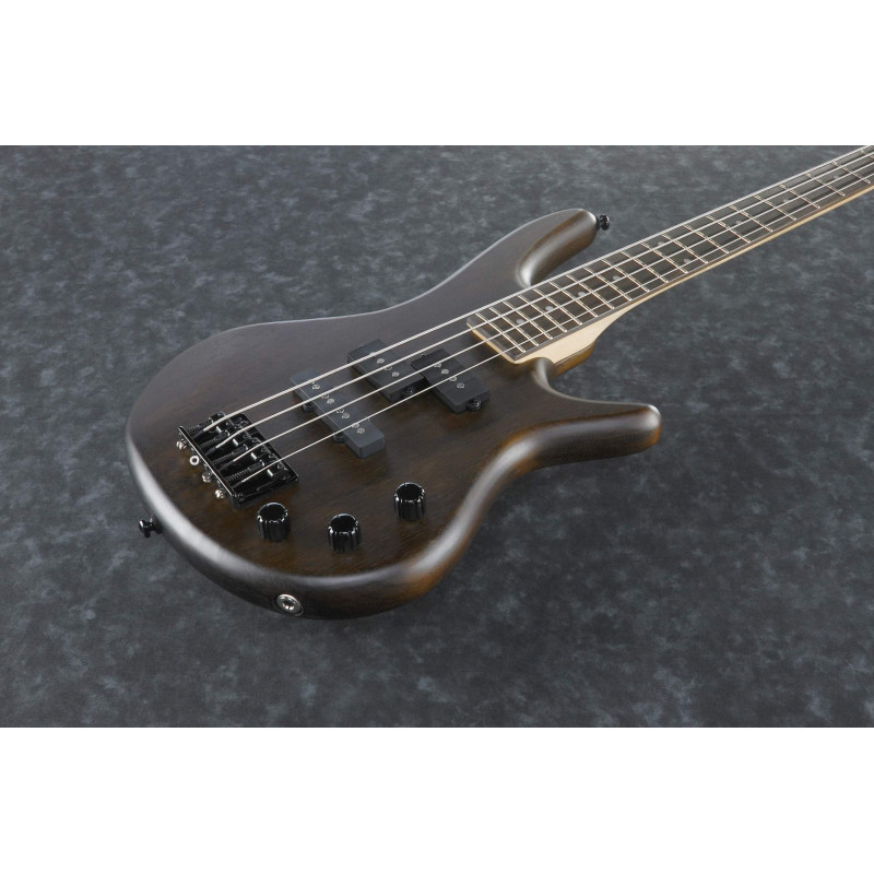 Ibanez GSRM20B-WNF GIO miKro Electric Bass 4-String - Walnut Flat