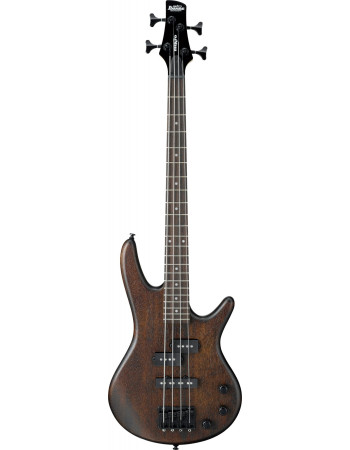 Ibanez GSRM20B-WNF GIO miKro Electric Bass 4-String - Walnut Flat