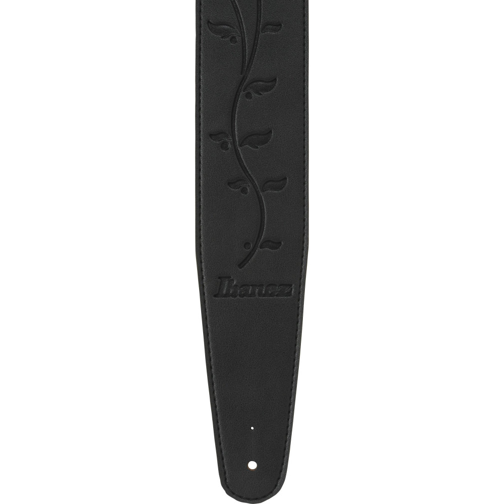 Ibanez GSTL60-BK Tree of Life Faux-Leather Strap - Black