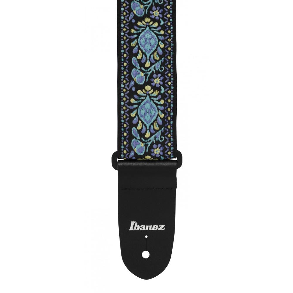 Ibanez GSV50-P1 Strap Vintage Style - Light Blue