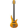 Ibanez GVB1006-AM Gerald Veasley Signature Electric Bass 6-String - Amber + Case