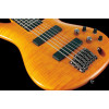 Ibanez GVB1006-AM Gerald Veasley Signature Electric Bass 6-String - Amber + Case