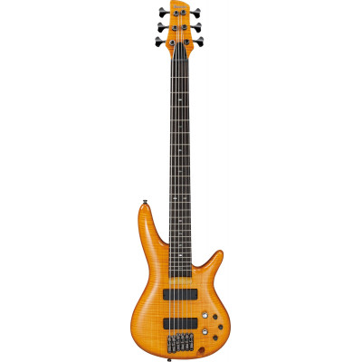 Ibanez GVB36-AM Gerald Veasley Signature Electric Bass 6-String - Amber