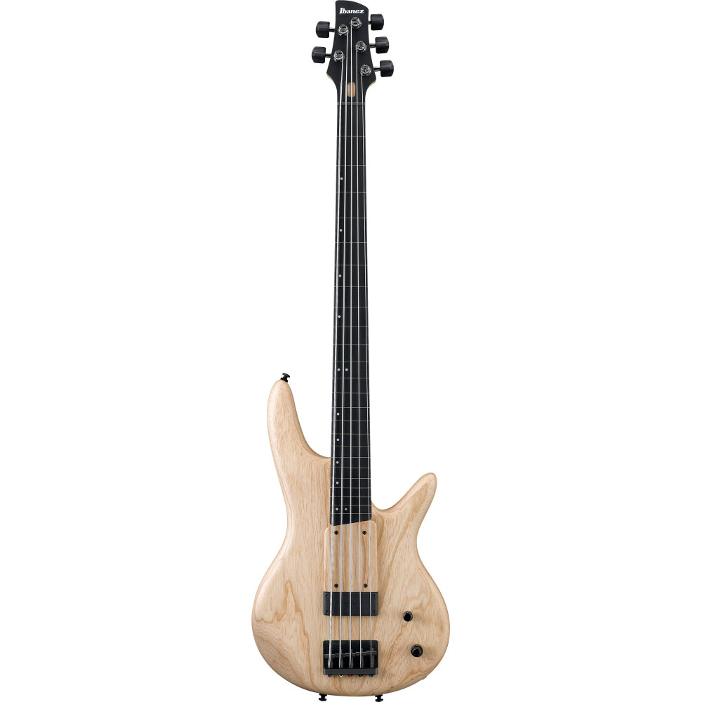 Ibanez GWB1005-NTF Gary Willis Signature Electric Bass 5-String Fretless - Natural Flat + Case M20SR