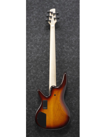 Ibanez GWB205-TQF Garry Willis Signature Electric Bass 5-String Fretless - Tequila Sunrise Flat + Gig Bag