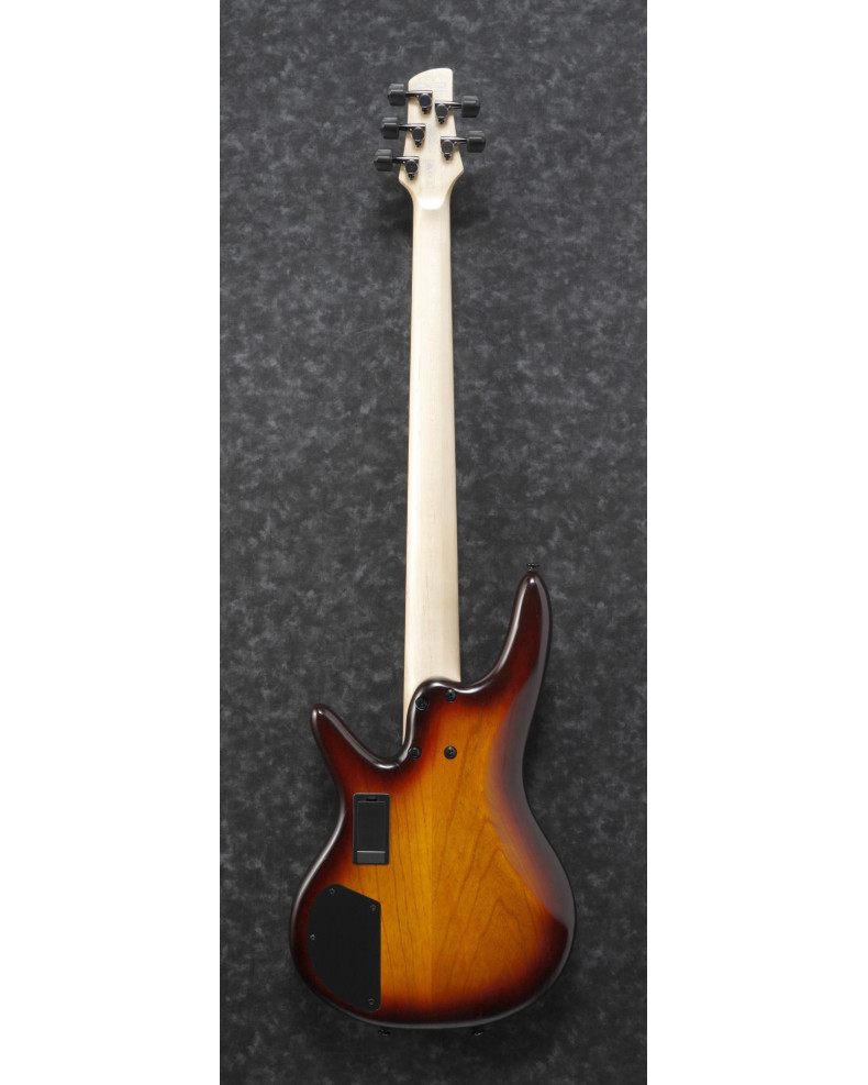 Ibanez GWB205-TQF Garry Willis Signature Electric Bass 5-String Fretless - Tequila Sunrise Flat + Gig Bag