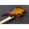 Ibanez GWB205-TQF Garry Willis Signature Electric Bass 5-String Fretless - Tequila Sunrise Flat + Gig Bag